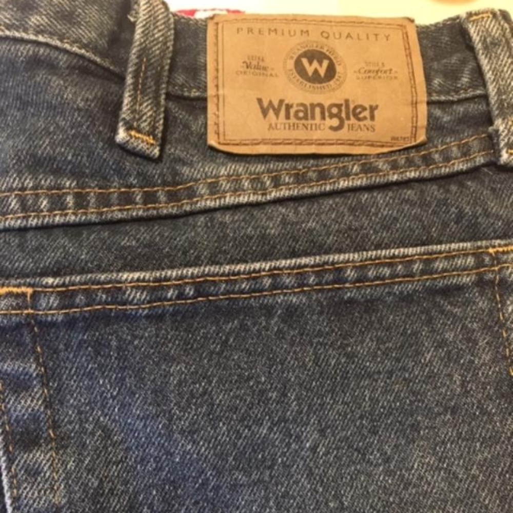 WRANGLER MEN'S JEANS  SIZE 35x34